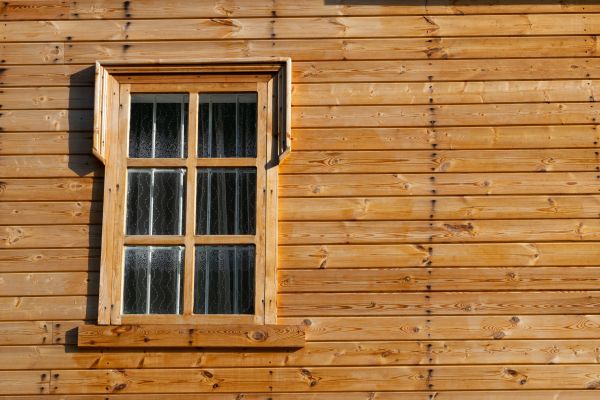 Wood Clad Windows Installation in Bastrop